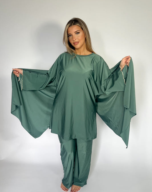 Basique Vert Canard