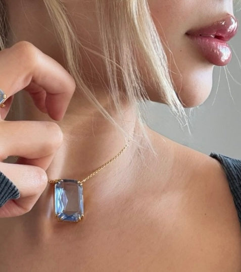 Collier - Topaze