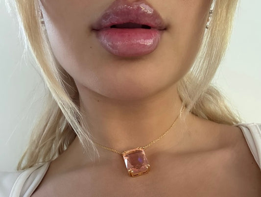 Collier - Saphir