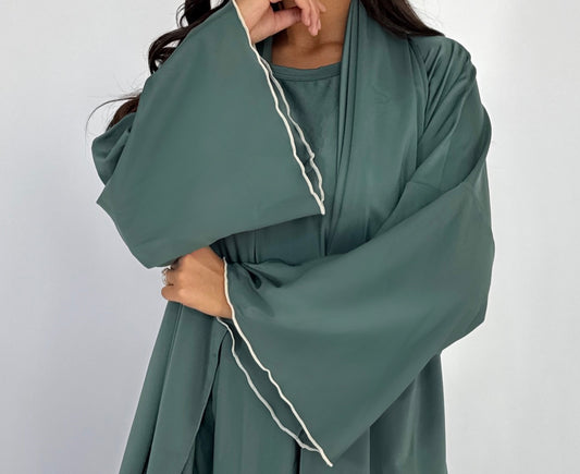 Long - Vert turquoise