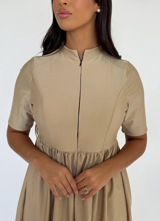 Modèle court - Beige