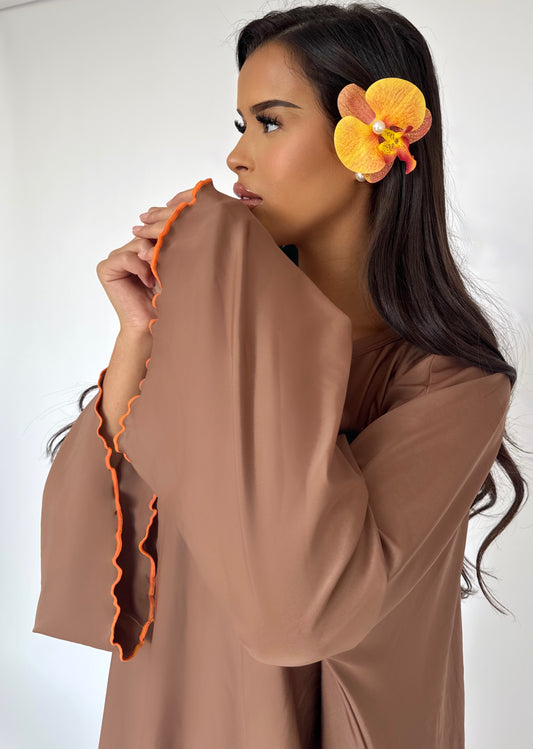 Long - Marron