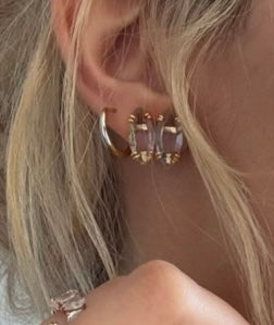 Boucle d’oreille - Topaze